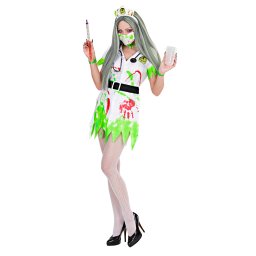 Costum doctorita toxic - l marimea l