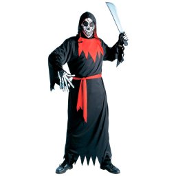 Costum schelet horror insangerat - l marimea l