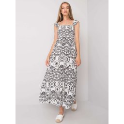 Dress-DHJ-SK-13572.09P-white-black