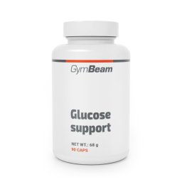 GymBeam Glucose Support 90 caps.