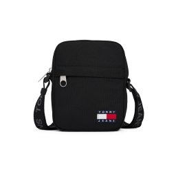 Tommy Jeans Geantă de umăr 'ESS' negru