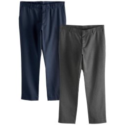 Next Pantaloni eleganți bleumarin / gri amestecat