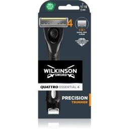 Wilkinson Sword Quattro Essential 4 Titanium Precision aparat de ras rezerva lama 1 pc