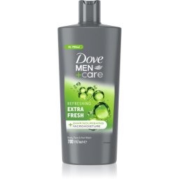 Dove Men+Care Extra Fresh gel de duș corp si fata 700 ml