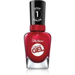 Sally Hansen Miracle Gel™ gel de unghii fara utilizarea UV sau lampa LED culoare Can't Beet Royalty 14,7 ml