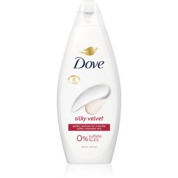 Dove Silky Velvet gel de dus hranitor 250 ml