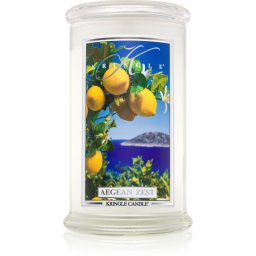 Kringle Candle Aegean Zest lumânare parfumată 623 g