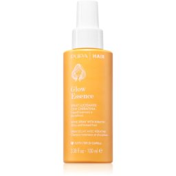 PUPA Milano Glow Essence Hair Spray spray hidratant pentru păr pentru luciu cu aspect sanatos 100 ml