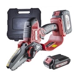 Raider - RDP-SBGP20 - Drujba cu 2 acumulatori si incarcator, Li-Ion, 20 V, 2/4 Ah, 10 cm, 6.8 m/s