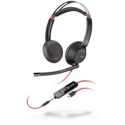 Blackwire 5220 Casti cu fir Office/Call center USB Type-C Negru