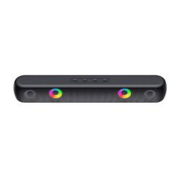 Boxa Havit SK854BT wireless Bluetooth speaker RGB negru