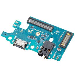 Piese si componente Placa Cu Conector Audio - Conector Incarcare / Date - Microfon Samsung Galaxy M31s M317, Service Pack GH59-15367A
