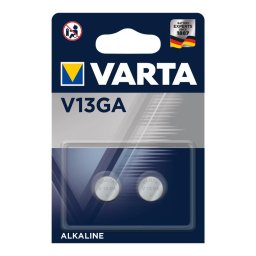 Baterie Varta, V13GA / LR44, Set 2 bucati
