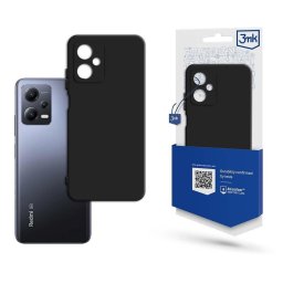 Husa Case for Xiaomi Redmi Note 12 5G / Poco X5 5G Series 3mk Matt Case - Black