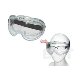 Ochelari de protecție transparenți, compatibili cu ochelari de vedere