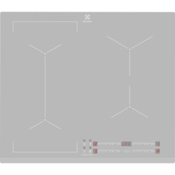 Plita INDUCTIE EIV63440BS,Inductie, 4 zone de gatit, Touch control, 60 cm, Argintiu