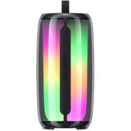 Boxa portabila HVSPK-SK879BT-BK, Bluetooth 5.3, 1800 mAh, Autonomie 5 ore, Negru