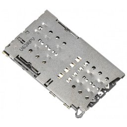 Piese si componente Modul Cititor SIM - Card Samsung Galaxy S10 Lite G770