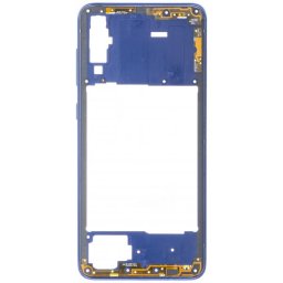 Piese si componente Carcasa Mijloc Samsung Galaxy A70 A705, Albastra
