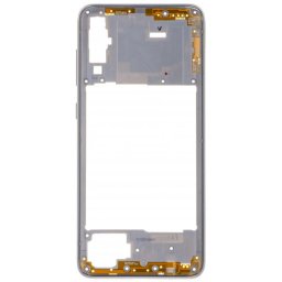 Piese si componente Carcasa Mijloc Samsung Galaxy A70 A705, Argintie