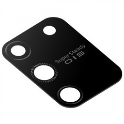 Piese si componente Geam Camera Spate Samsung Galaxy S10 Lite G770, Negru