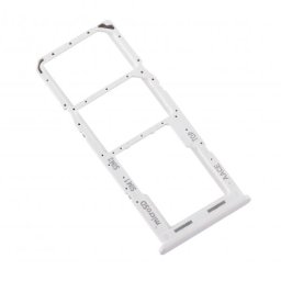 Piese si componente Suport SIM - Card Samsung Galaxy A04s A047, Alb