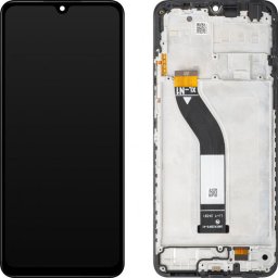 Piese si componente Display cu Touchscreen Xiaomi Poco C75 / Redmi A3 Pro / 14C, cu Rama, Negru, Service Pack 5600020C3NL00