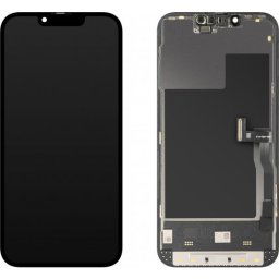 Piese si componente Display cu Touchscreen MP compatibil cu Apple iPhone 13 Pro, cu Rama, Versiune Soft OLED 120Hz FHD Diagnostic, Negru