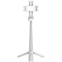 ​Mini Trepied Selfie Stick Alb Ulanzi JJ02-W Extendable Grip Tripod cu Telecomanda M005