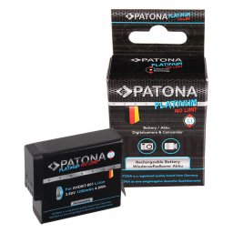 Acumulator /Baterie Patona Platinum pentru GoPro Hero 8 AHDBT-801 Hero 7 AHDBT-701 Hero 6 Hero 5 AHDBT-501
