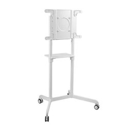 Stand mobil TROT700 pentru Display-uri interactive 37-70" Alb