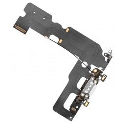 Piese si componente Banda cu Conector Incarcare - Microfon Apple iPhone 7 Plus, Alb