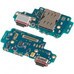 Piese si componente Placa cu Conector Incarcare - Microfon - Modul Cititor SIM Samsung Galaxy S24 Ultra S928