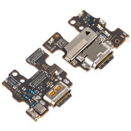 Piese si componente Placa cu Conector Incarcare - Microfon Motorola Edge 30 Ultra, Service Pack 5P68C21264