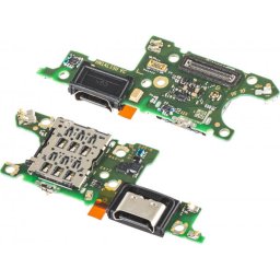 Piese si componente Placa cu Conector Incarcare - Microfon - Modul Cititor SIM Honor Magic6 Lite, Service Pack 0235AHJH