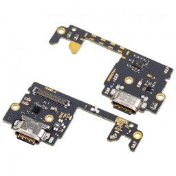 Piese si componente Placa cu Conector Incarcare - Microfon Motorola Edge 20 Pro