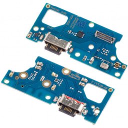 Piese si componente Placa cu Conector Incarcare - Microfon Motorola Moto E32s / G22