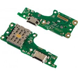Piese si componente Placa cu Conector Incarcare - Microfon - Modul Cititor SIM Honor X9 4G