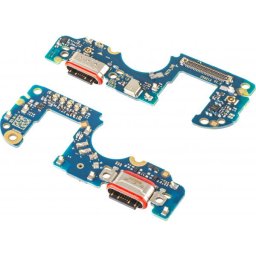 Piese si componente Placa cu Conector Incarcare - Microfon Motorola Moto G56, Service Pack 5B28C30202