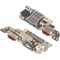 Piese si componente Placa cu Conector Incarcare - Microfon - Modul Cititor SIM Honor Magic6 Pro, Service Pack 0235AJLS