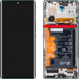 Piese si componente Display cu Touchscreen Honor 70, cu Rama si Acumulator, Albastru (Icelandic Frost), Service Pack 0235ACMJ
