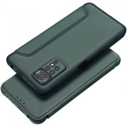 Husa Husa pentru Xiaomi Poco C75 5G / C75 / Redmi 14C, OEM, Razor Book, Verde