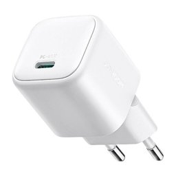 Incarcator de retea JR-TCG15 GaN Mini 3A 1x USB-C 30W Alb