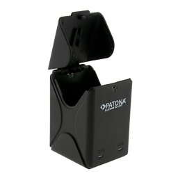 ​Incarcator Dublu PATONA Platinum Dual-Charger Pentru PATONA Action Cam Life SL5