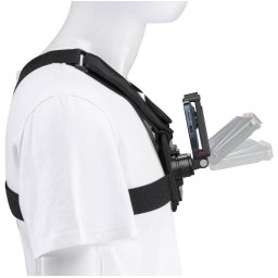 Ham Magnetic Camere Actiune Ulanzi CM028 Go-Quick II Magnetic Action Camera Body Mount Harness C021GBB1