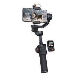 Stabilizator de cardan Telecomanda cu lampa OLED pentru telefonul Smartphone, iSteady M7