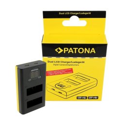 Incarcator USB PATONA Dual LCD USB Charger Pentru GoPro Hero 13