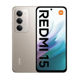 Smartphone Redmi 15 128GB 6GB RAM Dual SIM Titan Grey