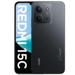 Smartphone Redmi 15C 128GB 4GB RAM Dual SIM Midnight Black