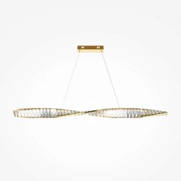 Suspensie Krone P097PL-L36BS3K, L120cm, 36W LED, 3000K, alamă